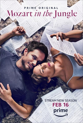 Amazon Shares New Trailer for Original Series MOZART IN THE JUNGLE Season 4 Image