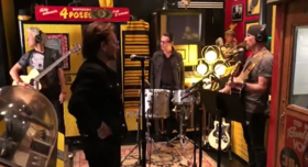 U2 Visit Third Man Records Nashville To Record Live Performances  Image