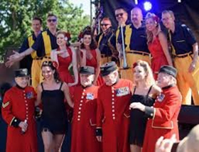 Jive Aces Rock The House At The Annual Summertime Swing 