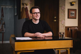 Justin Lemieux Wins 'Best Emerging Actor' for WARM SODA at United Solo Image