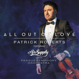 Air Supply Joins Australia's 'Prince of the Violin' Patrick Roberts on New Album 