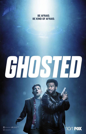FOX Cancels Comedy Series GHOSTED After First Season 