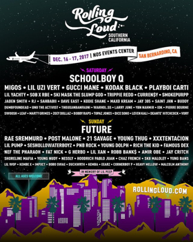 Jaden Smith and Lil Xan Added to Rolling Loud Southern California Lineup 