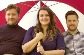 Albatross Theatre Lab Presents THREE DAYS OF RAIN By Richard Greenberg Image