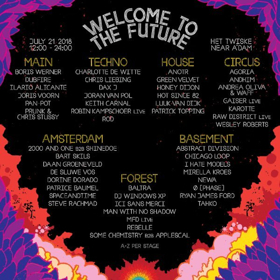 Welcome to the Future Music Festival Announces 2018 Lineup Image
