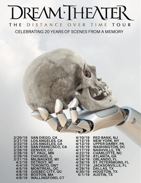 Dream Theater Release Debut Single From DISTANCE OVER TIME Image