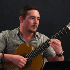 Concerts@KentTown Presents Guitarist Caleb Lavery-Brook And Organist Ray Booth Image