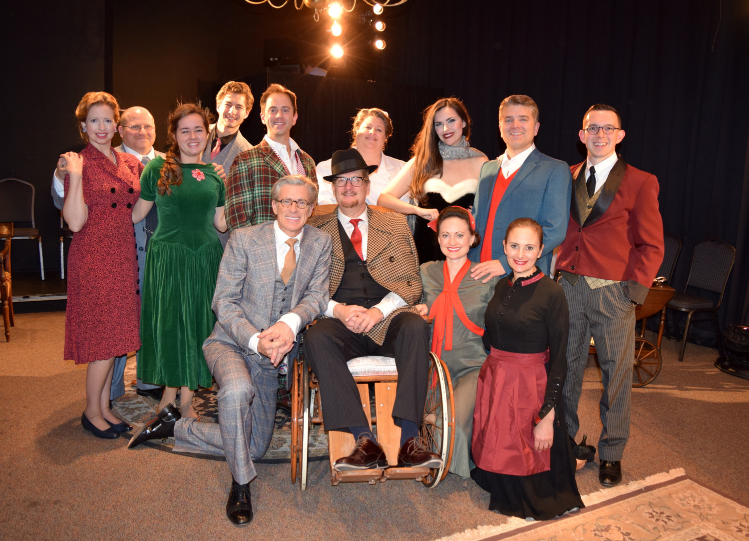 Review: THE MAN WHO CAME TO DINNER at Reverie Actor's Company Image