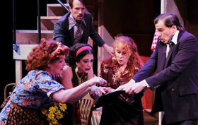 Review: NOISES OFF at Coronado's Lambs Players Image