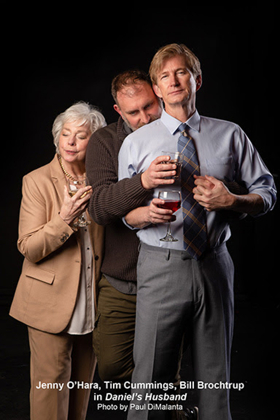 Bill Brochtrup, Tim Cummings Reunite at the Fountain in DANIEL'S HUSBAND Image