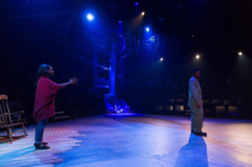BWW Blog: Stage Managing IN THE RED & BROWN WATER Image