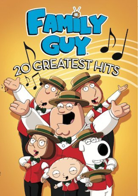 Sing Along with Family Guy 20 Greatest Hits When it Arrives on Digital & DVD 1/8 