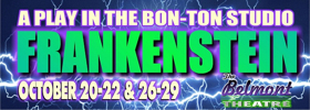 Review: FRANKENSTEIN Comes Alive at The Belmont Image
