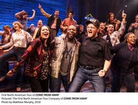 Review: COME FROM AWAY Celebrates Extraordinary Human Kindness 