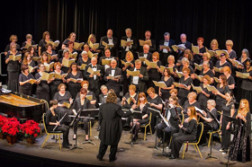 Jason Tramm to Lead Morris Choral Society in HOLIDAY SPECTACULAR XV: RESOUNDING JOY Image