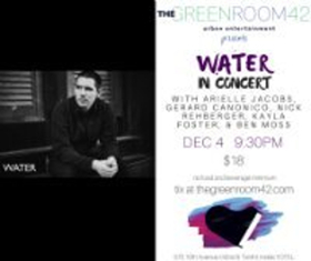 Patrick Dillon Curry's New Musical WATER to Play in Concert at The Green Room 42  Image