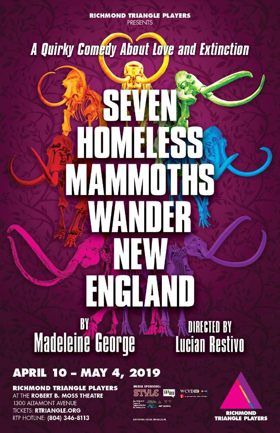 RTP Hosts Virgina Premiere Of SEVEN HOMELESS MAMMOTHS WANDER NEW ENGLAND Image
