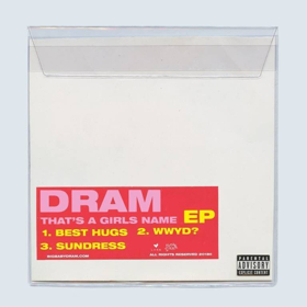 Grammy-Nominated DRAM Returns with New THAT'S A GIRL'S NAME EP, Out Now Image