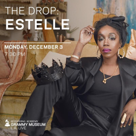 An Intimate Conversation and Performance by Estelle at The GRAMMY Museum 12/3 