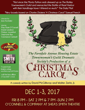 FARNDALE CHRISTMAS CAROL at She's Smith Opens 12/1 Image