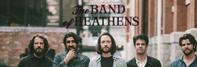 The Band of Heathens to Perform at the Charline McCombs Empire Theatre 