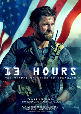 Experience The Gripping and Action Packed Story Of Courage 13 HOURS: The Secret Soldiers of Benghazi, On 4K Ultra HD  Image