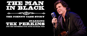 Tex Perkins Reprises His Role As 'The Man In Black' In 2018 For Australian Tour 