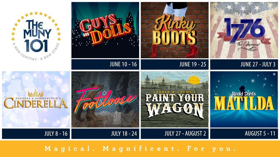 The Muny Announces Dates for Upcoming Season Shows Image