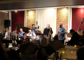 Club 75 And Bogardus Mansion Present Peter Leitch New Life Orchestra Image