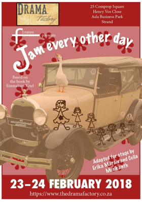 JAM EVERY OTHER DAY Comes to The Drama Factory 