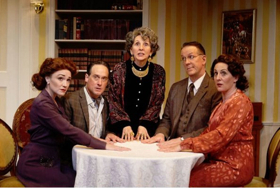 Review: BLITHE SPIRIT is a spirited comedy at North Coast Repertory Theatre  Image