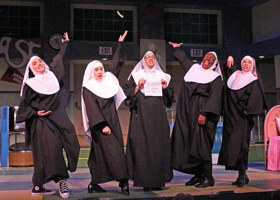 Review: NUNSENSE at The Gateway Image