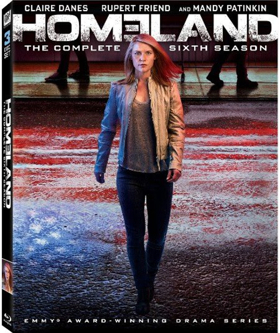 Homeland Season Six Arrives on Blu-ray and DVD 2/6 