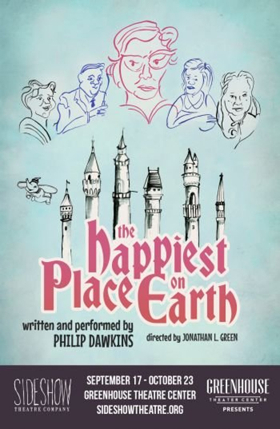 Meet The Cast Of HAPPIEST PLACE ON EARTH By Philip Dawkins Image