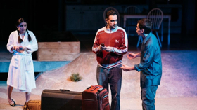Review: The Latino Theater Company Presents THE HAPPIEST SONG PLAYS LAST as the Final Installment of Quiara Alegría Hudes' ELLIOT trilogy Image