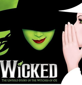 Meet Elphaba and Watch Her Get Green with Two House Seats to WICKED on Broadway  Image