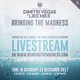 Dimitri Vegas & Like Mike Stream Their 'Beginning TgeMadness' Show Finale 