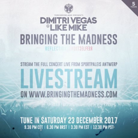 Dimitri Vegas & Like Mike Stream Their 'Beginning TgeMadness' Show Finale Image