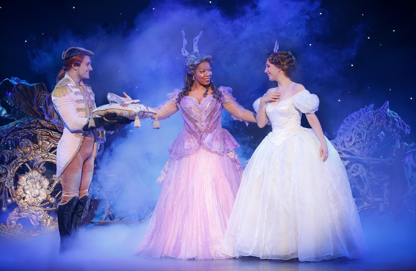Review:  Touring CINDERELLA Charms and Delights with its Modern Political Messages 
