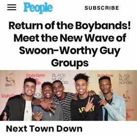 Next Town Down Joins People's List of Swoon-Worthy Guys Groups Image