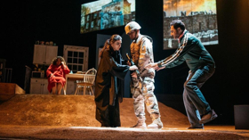 Review: The Latino Theater Company Presents THE HAPPIEST SONG PLAYS LAST as the Final Installment of Quiara Alegría Hudes' ELLIOT trilogy Image