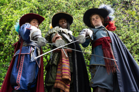 THE THREE MUSKETEERS Closes Out 2018-19 Alley Season 