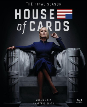 HOUSE OF CARDS Season Six Debuts on Blu-ray & DVD March 5 