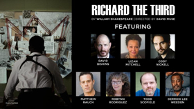 Cast Announced for STC's RICHARD THE THIRD 