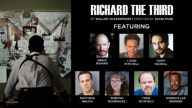 Cast Announced for STC's RICHARD THE THIRD Image