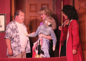 Copperstate Productions Announces The Return Of The Hit Farce ASHES TO ASHES Image