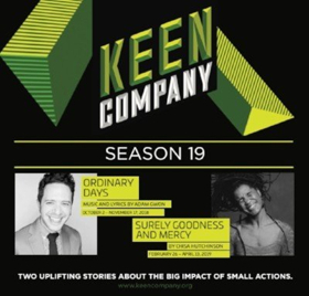 Keen Company Announces 19th Season Including ORDINARY DAYS and SURELY GOODNESS AND MERCY  Image