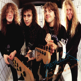 Metallica's GARAGE DAYS RE-REVISITED To Be Re-Released  Image