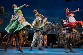 Review: The Choreography for CAROUSEL ON BROADWAY Doesn't Best de Mille's Original Dances 