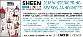 Sheen Center to Feature Grace McLean, Megyn Kelly, and More Image